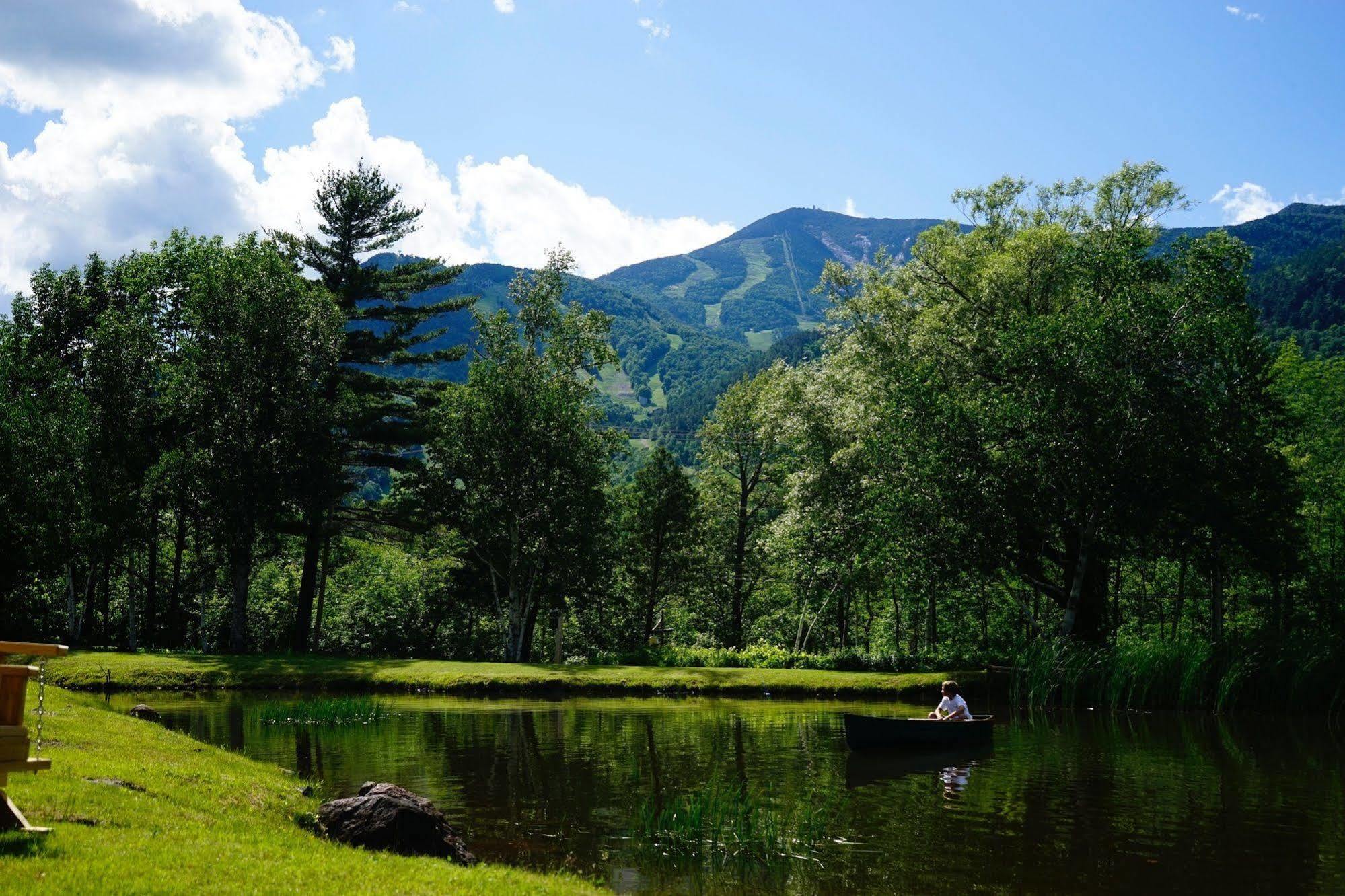 Отель Ledge Rock At Whiteface Уилмингтон Экстерьер фото